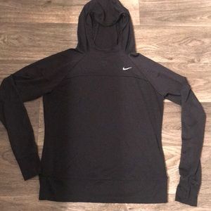 Nike DRI-FIT long sleeve with hood